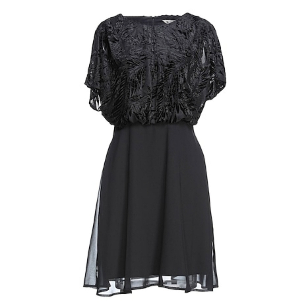 Anthropologie Modcloth Yumi velvet midi dress